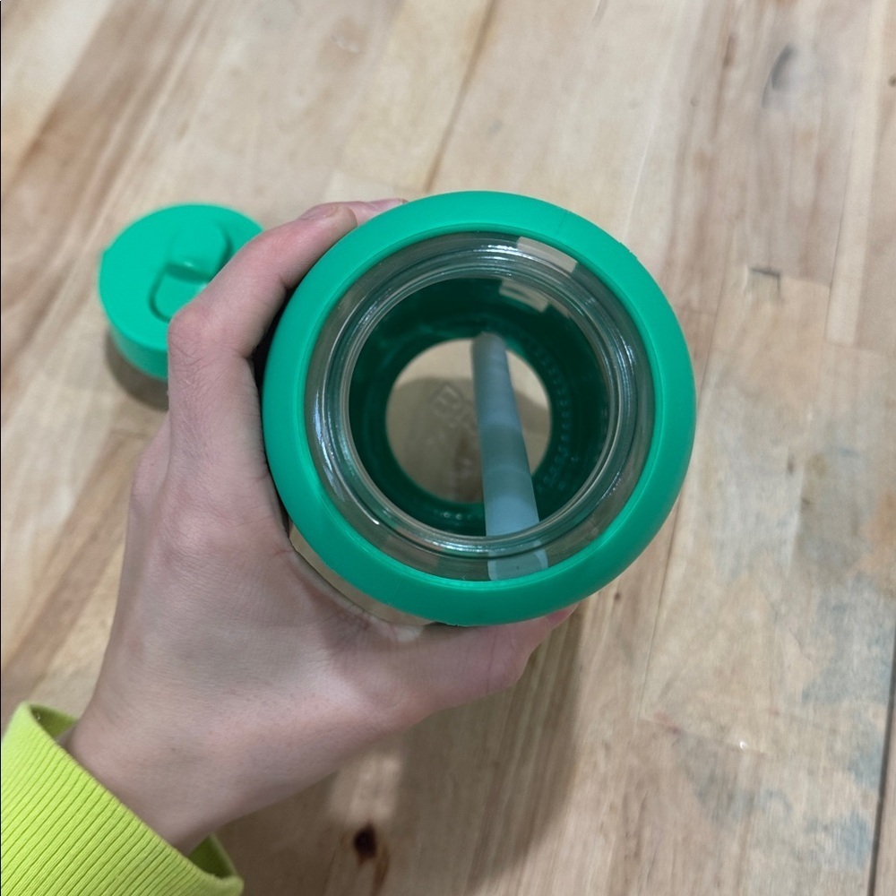 Bink 27oz Day Water Bottle Flip Cap Emerald FLAWED - Picture 5 of 5